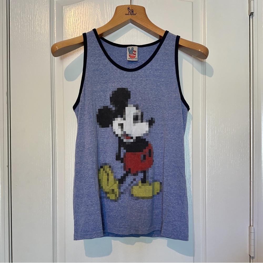 Junk Food Clothing Men's Mickey Tank - M
